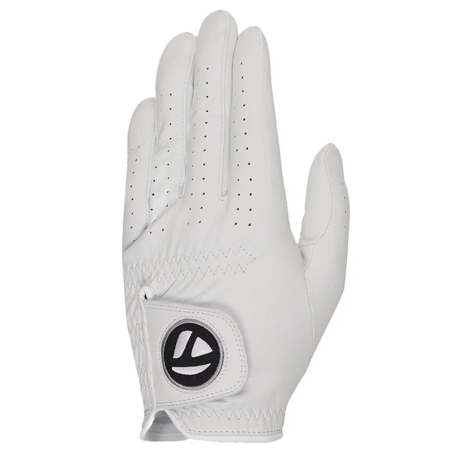 Găng tay golf nam Tour Play Genuine Leather 2MSGL-KY419 U24694 trắng | TaylorMade