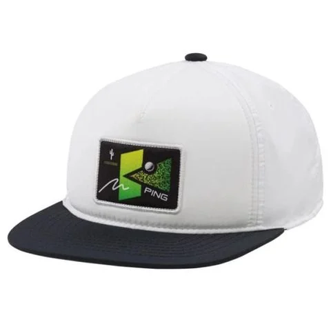 Nón kết golf nam WHITE CAP37287-101 | PING