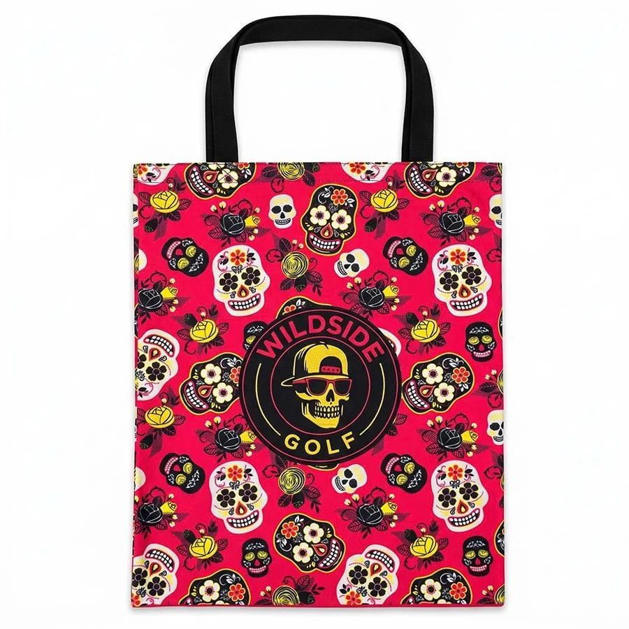 Túi Golf Xách Tay Tote Bag gia công chất liệu Canvas polyester, sublimation WS200404-2 | Wildside