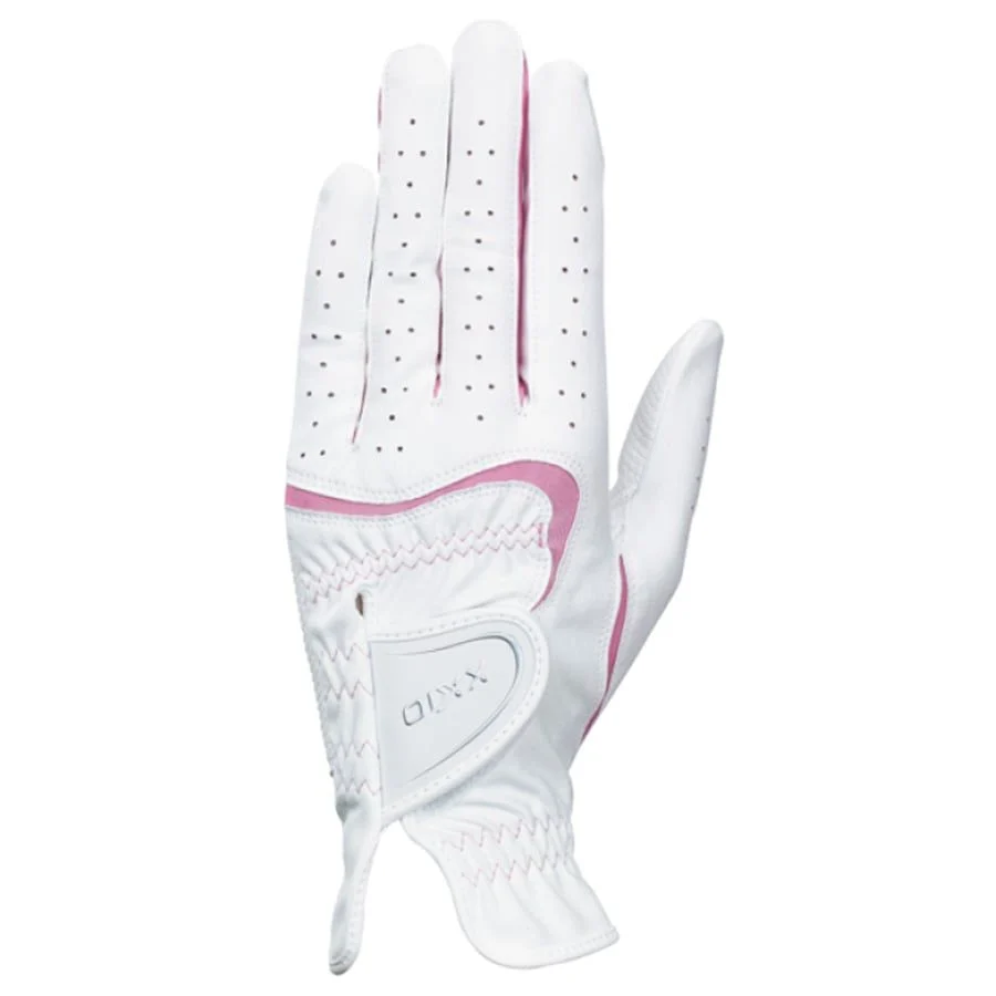 Cặp găng tay golf nữ All Weather LPR (White/Pink) GGG-X016WW | XXIO - hình thu nhỏ 2