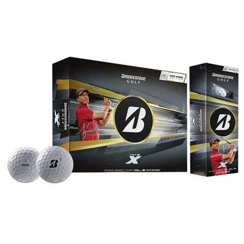 Hộp 12 bóng golf TOUR B X TIGER EDITION 2026 | BridgeStone