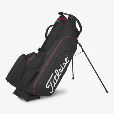 TB25SX6A-006 Túi gậy Titleist HYBRID 5 ASIA BLACK/BLACK/RED từ Titleist