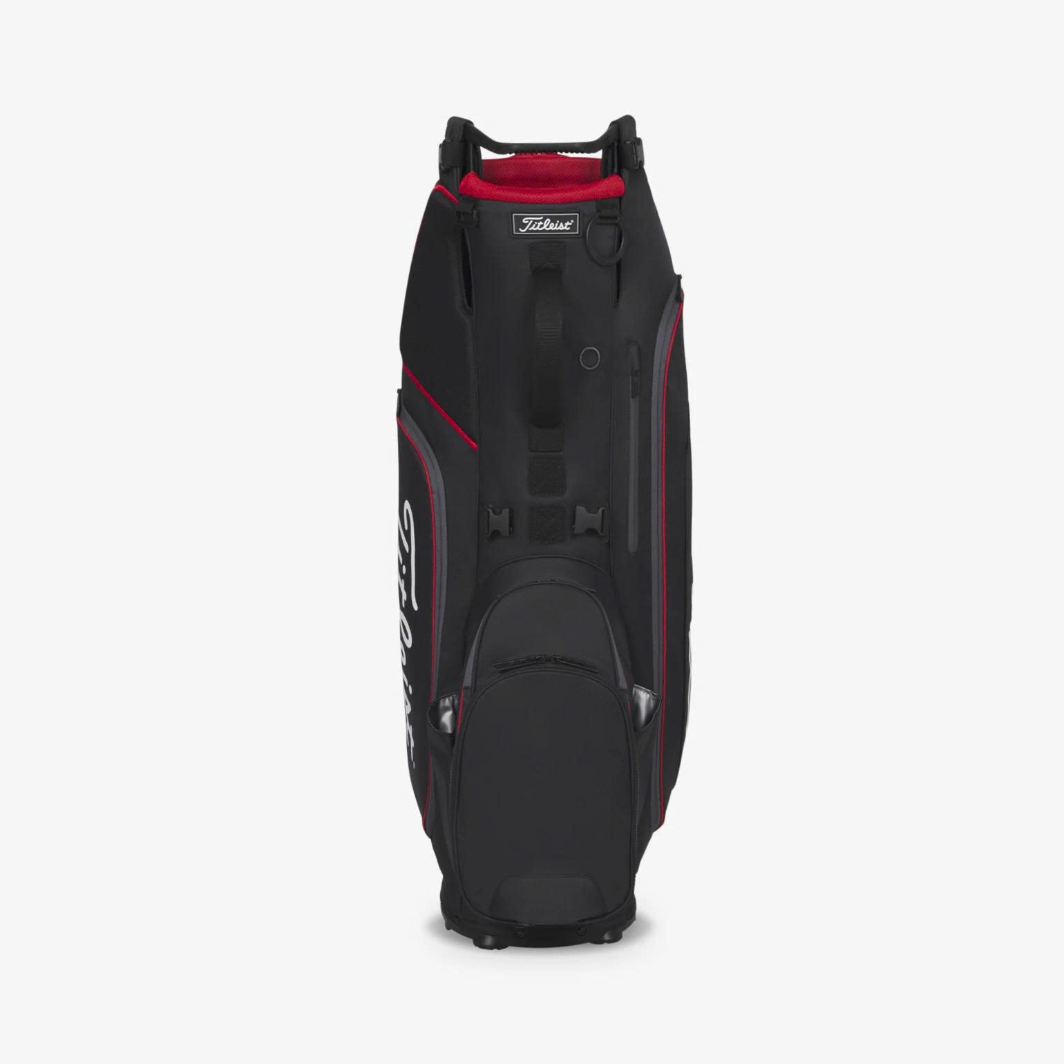 TB25SX6A-006 Túi gậy Titleist HYBRID 5 ASIA BLACK/BLACK/RED - hình thu nhỏ 2