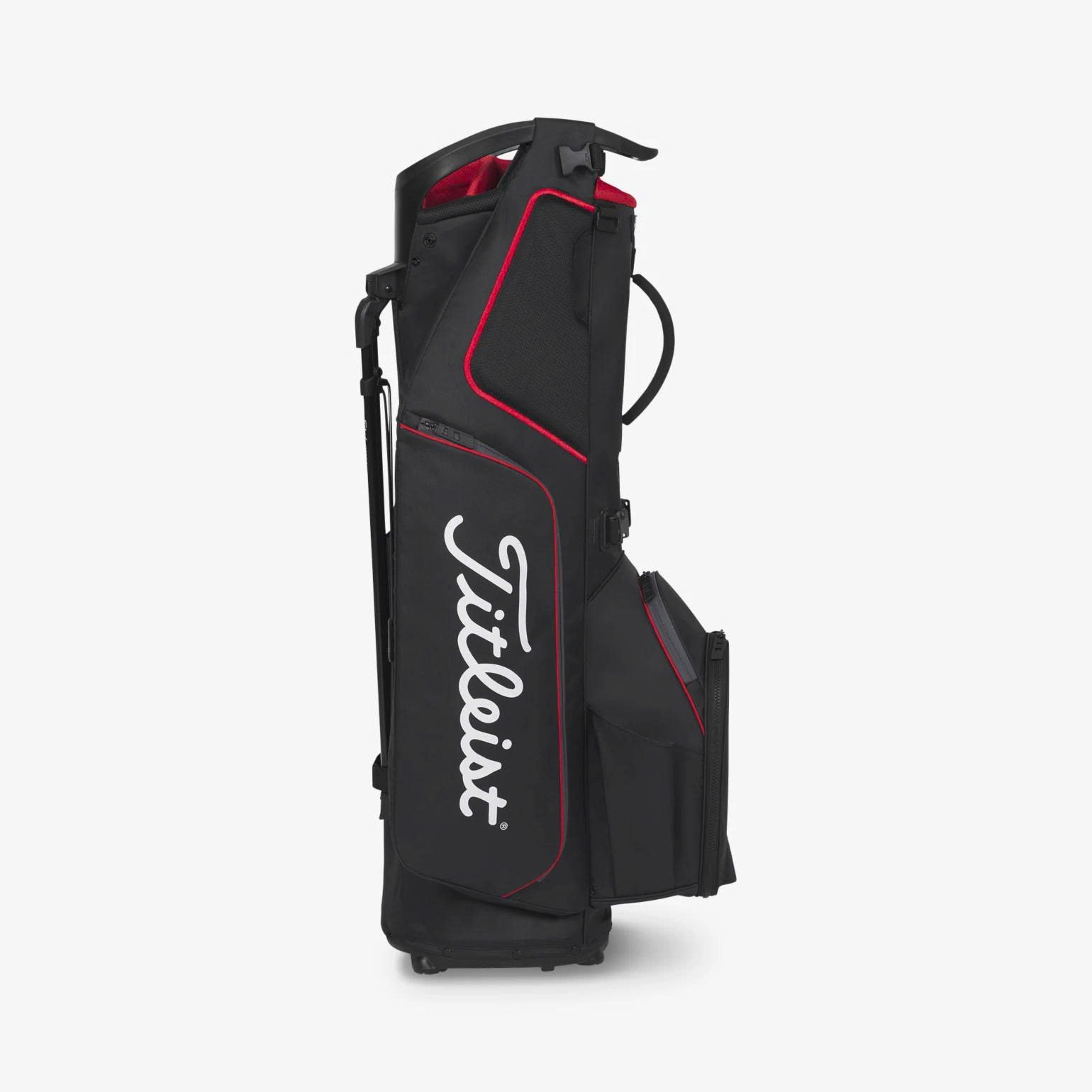 TB25SX6A-006 Túi gậy Titleist HYBRID 5 ASIA BLACK/BLACK/RED - hình thu nhỏ 3