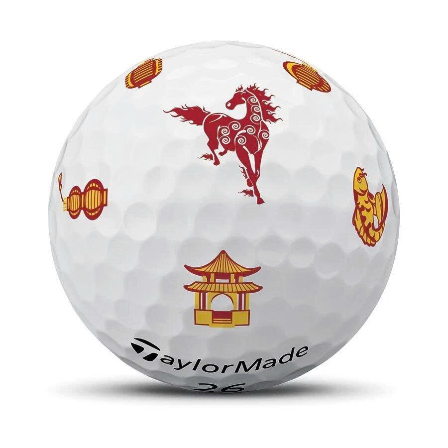 M1053301 Bóng Taylormade 26 TP5x LNY - hình thu nhỏ 3