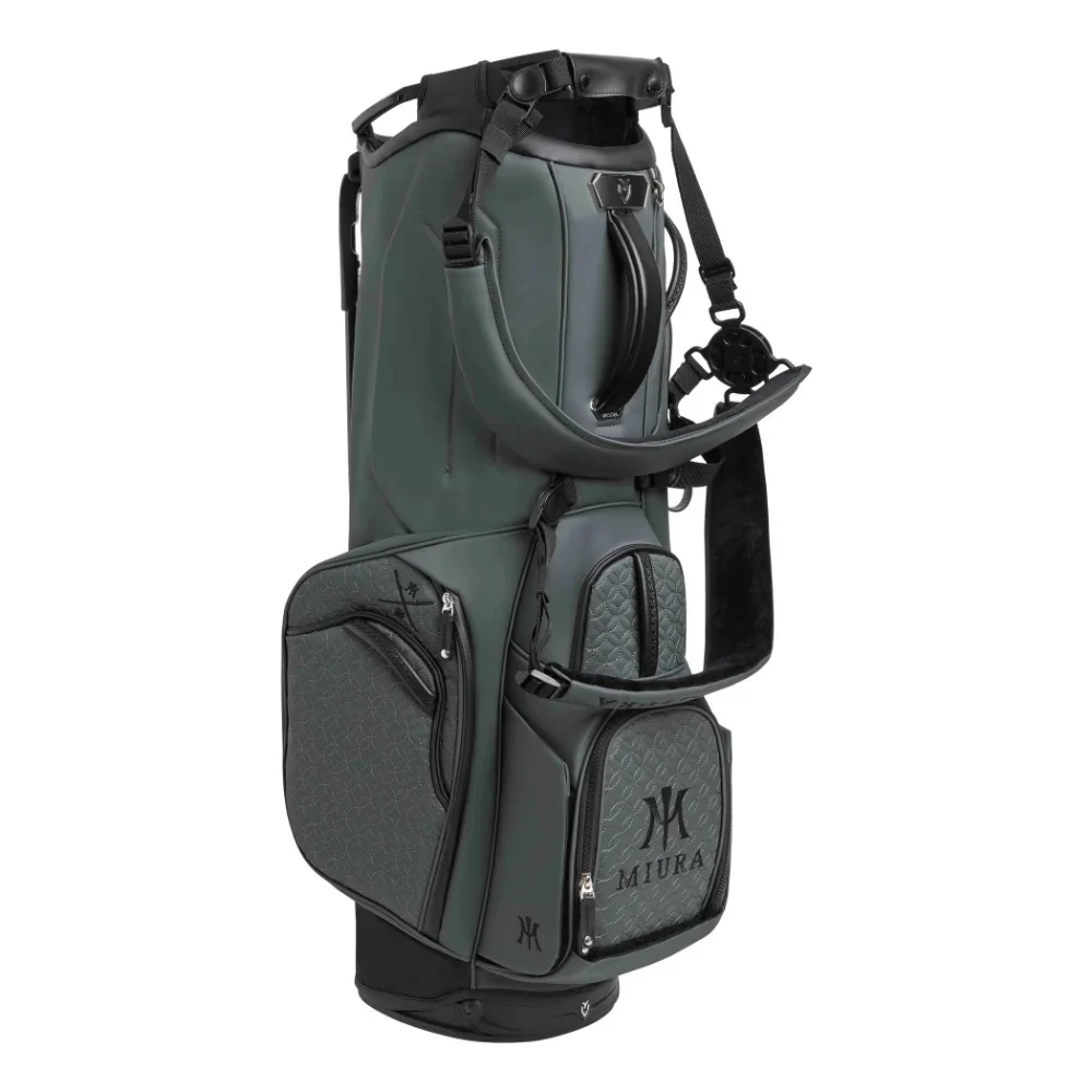 Túi gậy MIURA VESSEL PLAYER 5.0 PRO STD 26 - DARK GRAY - hình thu nhỏ 3