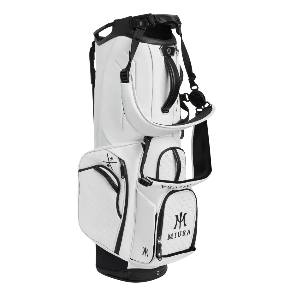 Túi gậy MIURA VESSEL PLAYER 5.0 PRO STD 26 - WHITE - hình thu nhỏ 3