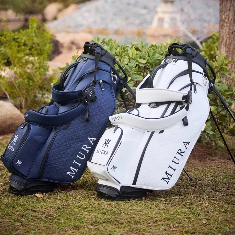 Túi gậy MIURA VESSEL PLAYER 5.0 PRO STD 26 - NAVY BLUE - hình thu nhỏ 2