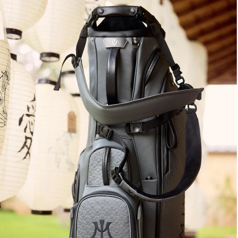 Túi gậy MIURA VESSEL PLAYER 5.0 PRO STD 26 - DARK GRAY - hình thu nhỏ 2