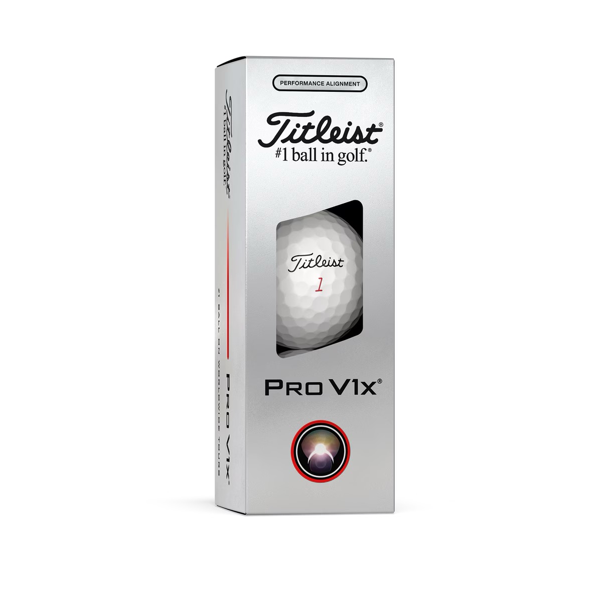 T2049S-PA Bóng Titleist 25 PRO V1X PERFRM ALGN ( Thỏi ) - hình thu nhỏ 3