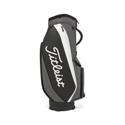 TB25PSCB-01 Túi gậy Titleist PURSUIT CART BAG BLACK/WHITE