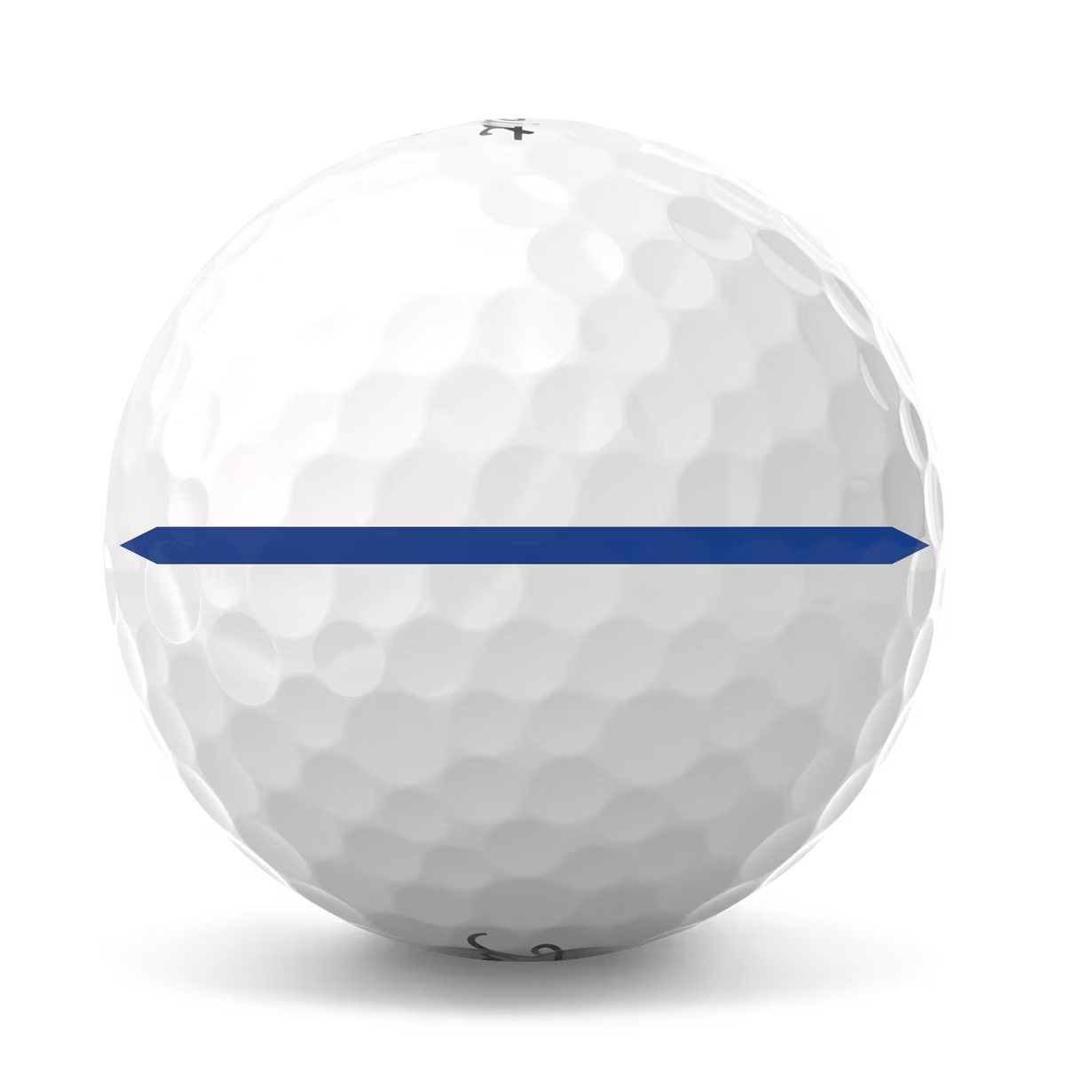 T2049S-PAB Bóng Titleist 25 PRO V1X PERFRM ALGN BLUE ( Thỏi ) - hình thu nhỏ 2