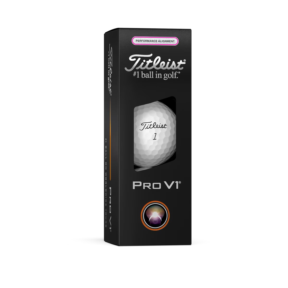 T2029S-PAP Bóng Titleist 25 PRO V1 PERFRM ALGN PINK ( Thỏi ) - hình thu nhỏ 3