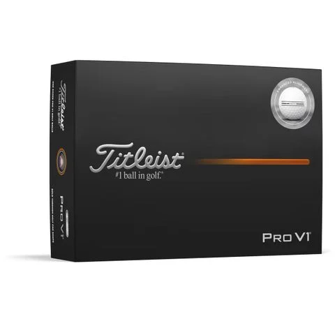 T2029S-EA Bóng Titleist 25 PRO V1 ENHANCED ALIGNMENT (Thỏi)