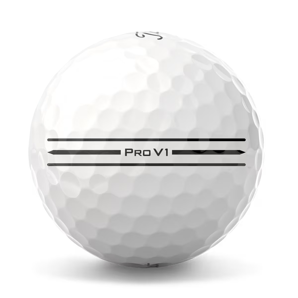 T2029S-EA Bóng Titleist 25 PRO V1 ENHANCED ALIGNMENT (Thỏi) - hình thu nhỏ 2