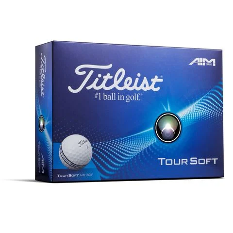 HT T4014S-FW Bóng Titleist 25 TOUR SOFT (Thỏi)