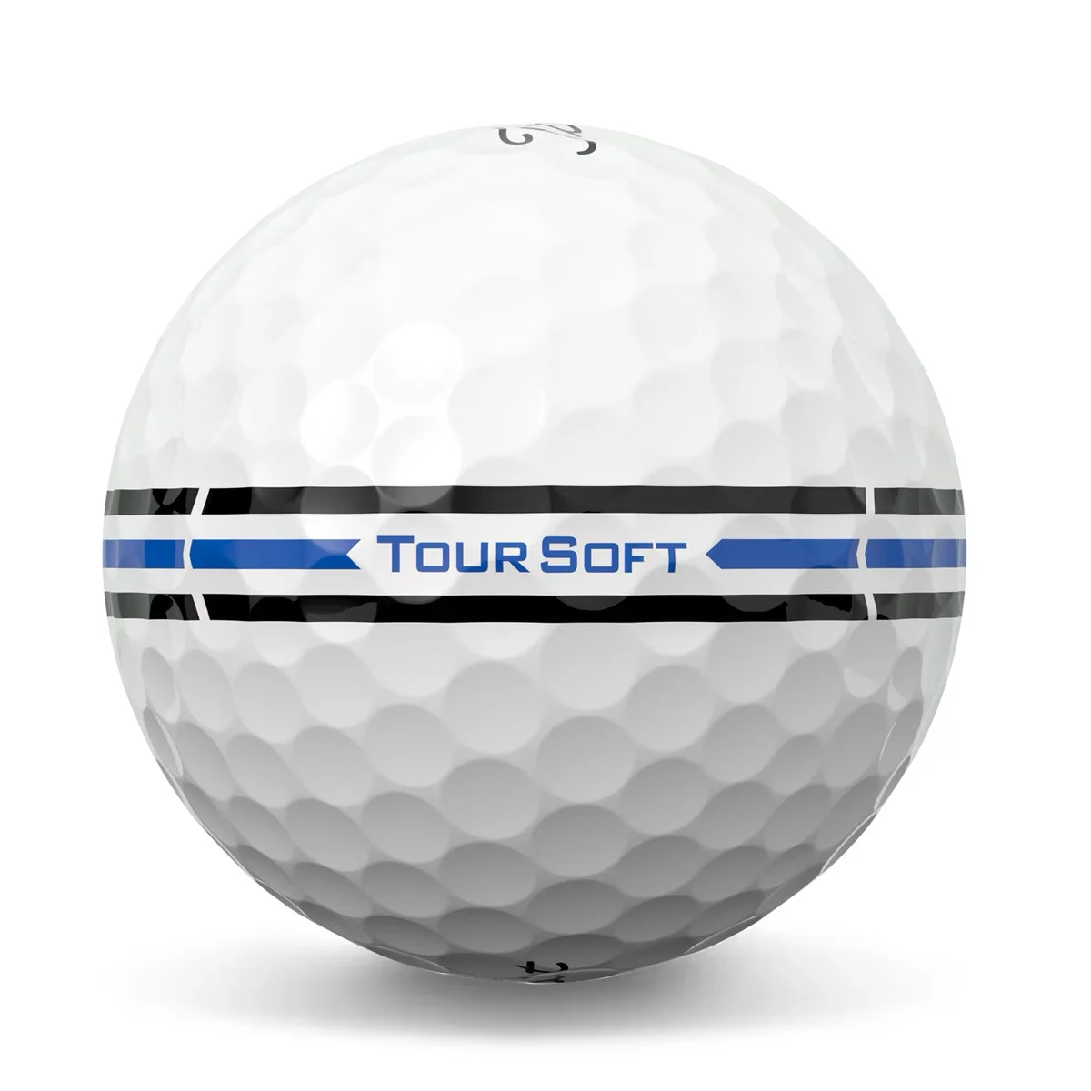 HT T4014S-FW Bóng Titleist 25 TOUR SOFT (Thỏi) - hình thu nhỏ 2