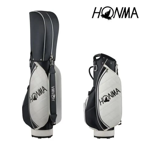 CB12511 Túi gậy Honma CART BAG BLACK/WHITE