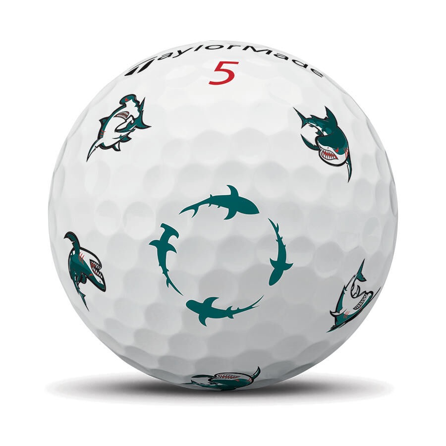 V9939601 Bóng Taylormade 25 TP5x HS Juldz (Hộp) LMT - hình thu nhỏ 2