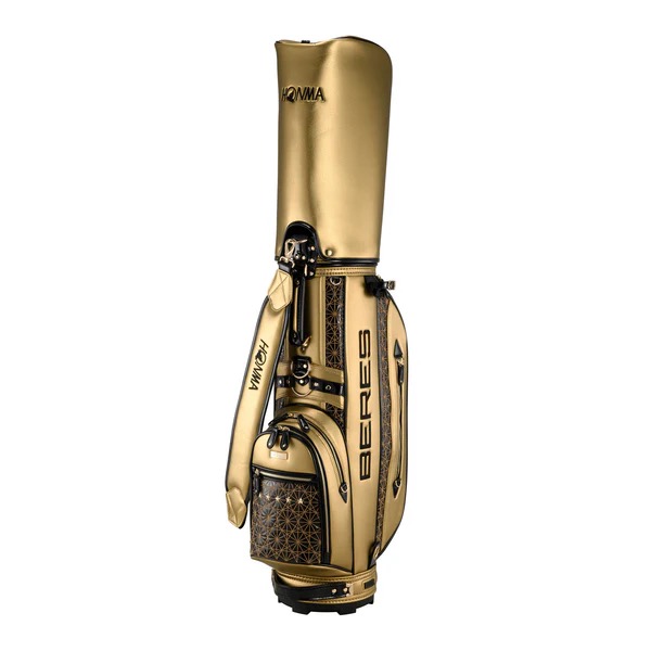 CB52603 Túi gậy Honma Caddie Bag Gold - hình thu nhỏ 2