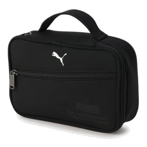 KG 09010201 Túi Cầm Tay Puma Basic Round P.Blk