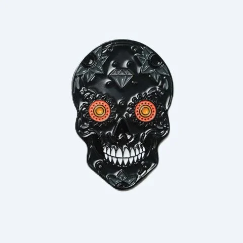 Đánh dấu bóng Skins Golf Dia de los Muertos Black