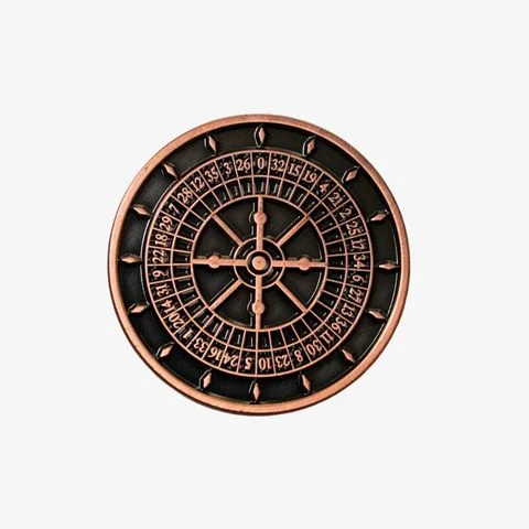 Đánh dấu bóng Skins Golf Roulette