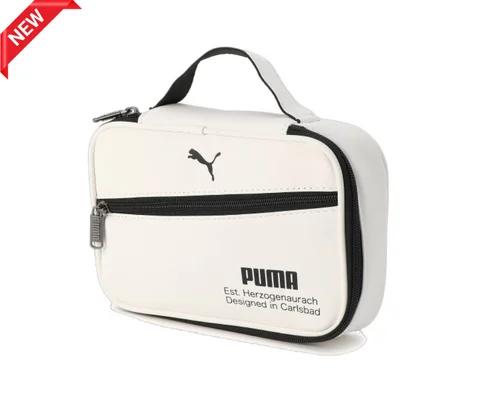 KG 09010202 Túi Cầm Tay Puma Basic Round P Wht