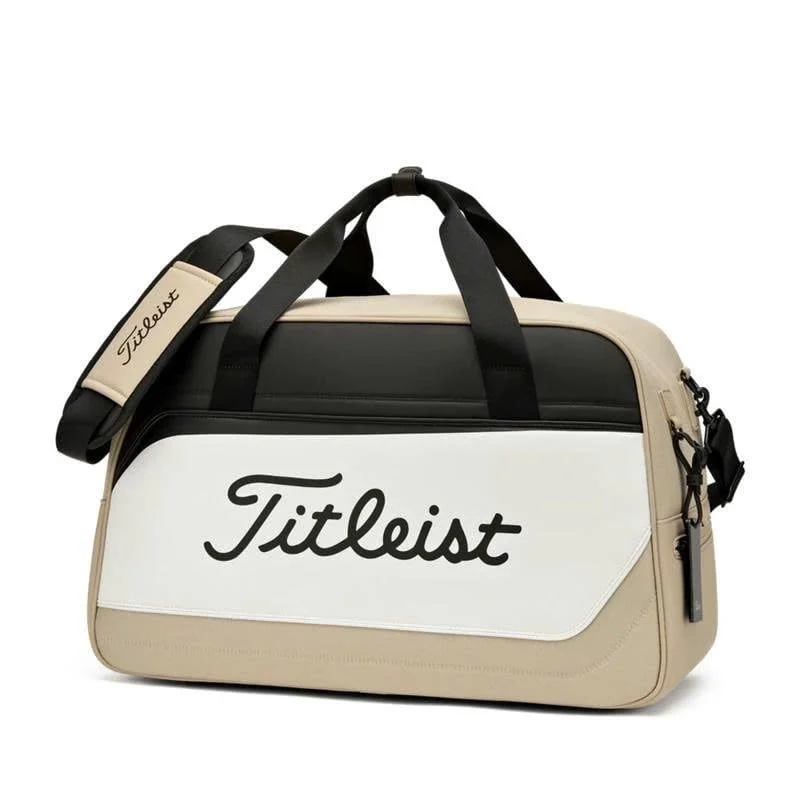 TA25PSBB-21 Túi xách tay TT PURSUIT BOSTON BG KHAKI/WHITE