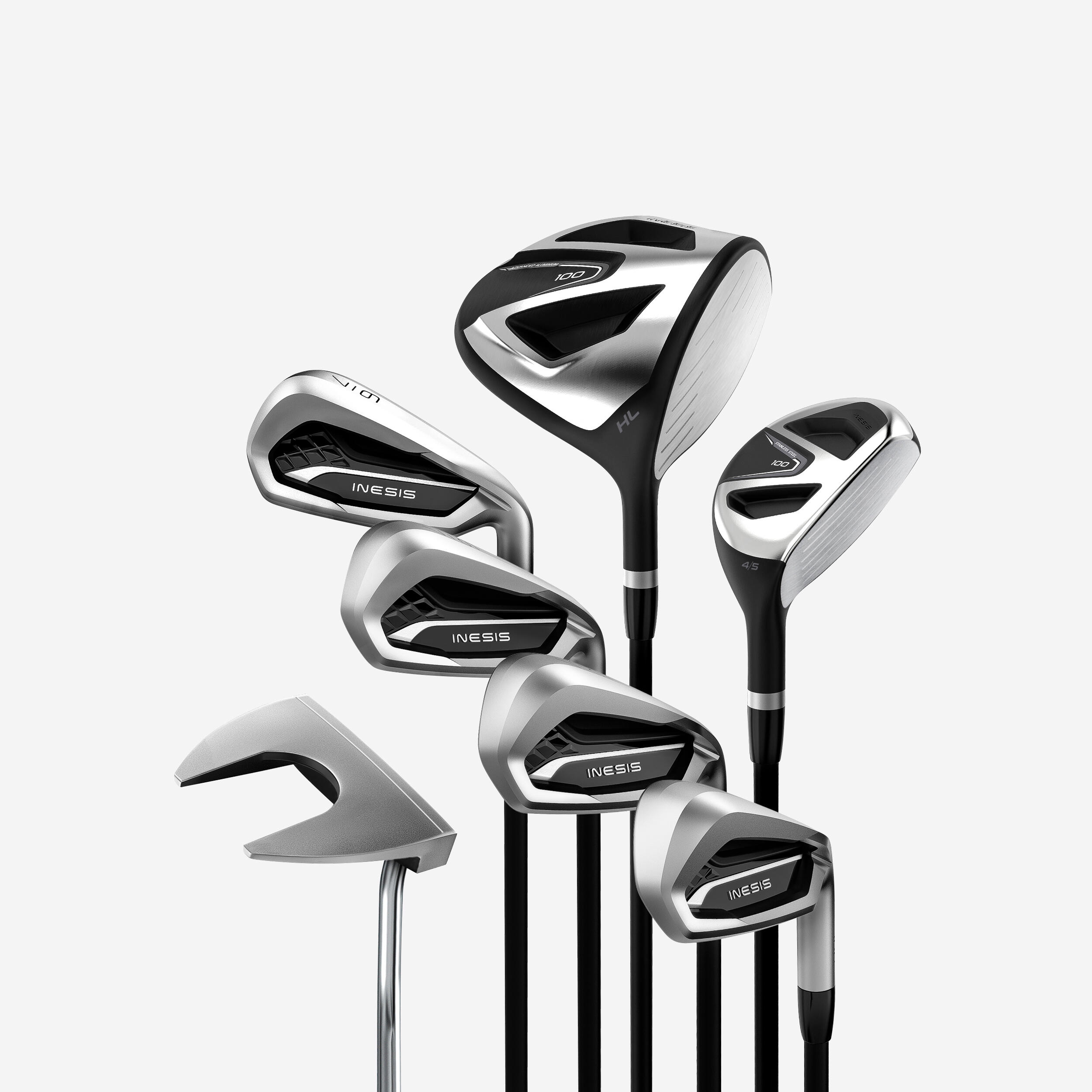 BỘ KIT CHƠI GOLF 7 GẬY CHO NGƯỜI LỚN THUẬN TAY PHẢI 100 CỠ 2