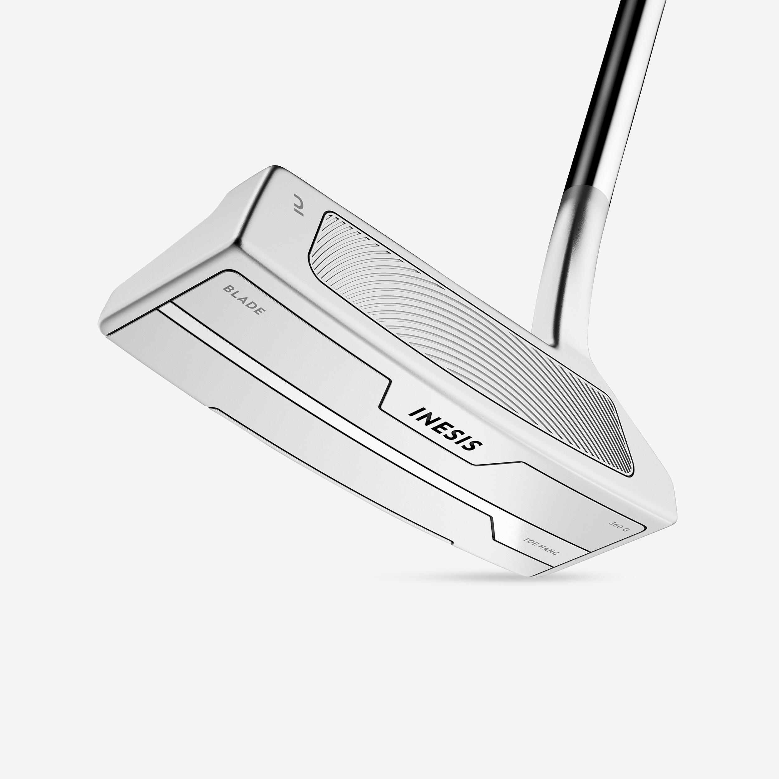 Gậy blade cân bằng gót gậy cho người thuận tay phải (đánh vòng vào lỗ)