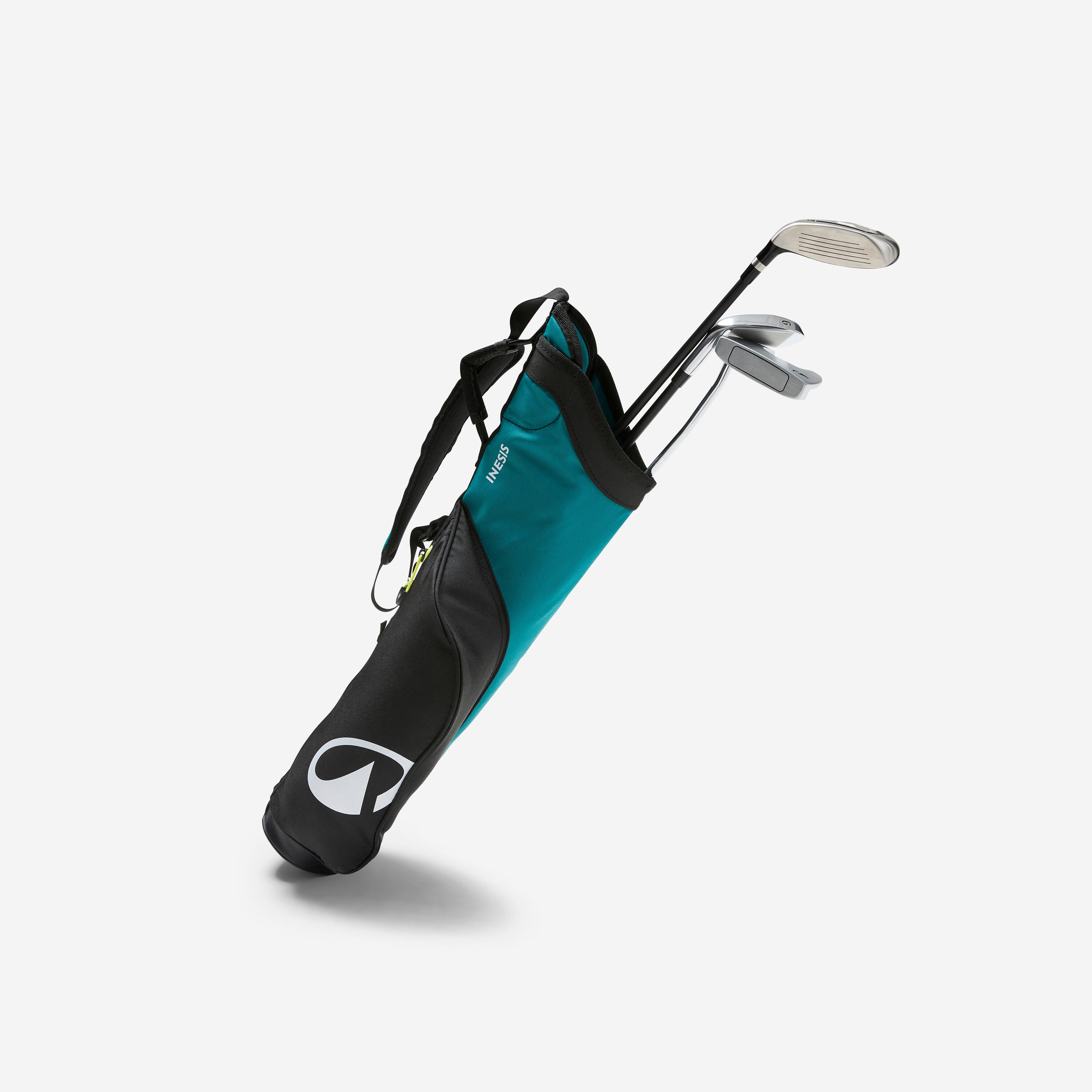Bộ gậy golf thuận tay phải trẻ em 5-7 tuổi - Xanh ngọc /đen/trắng