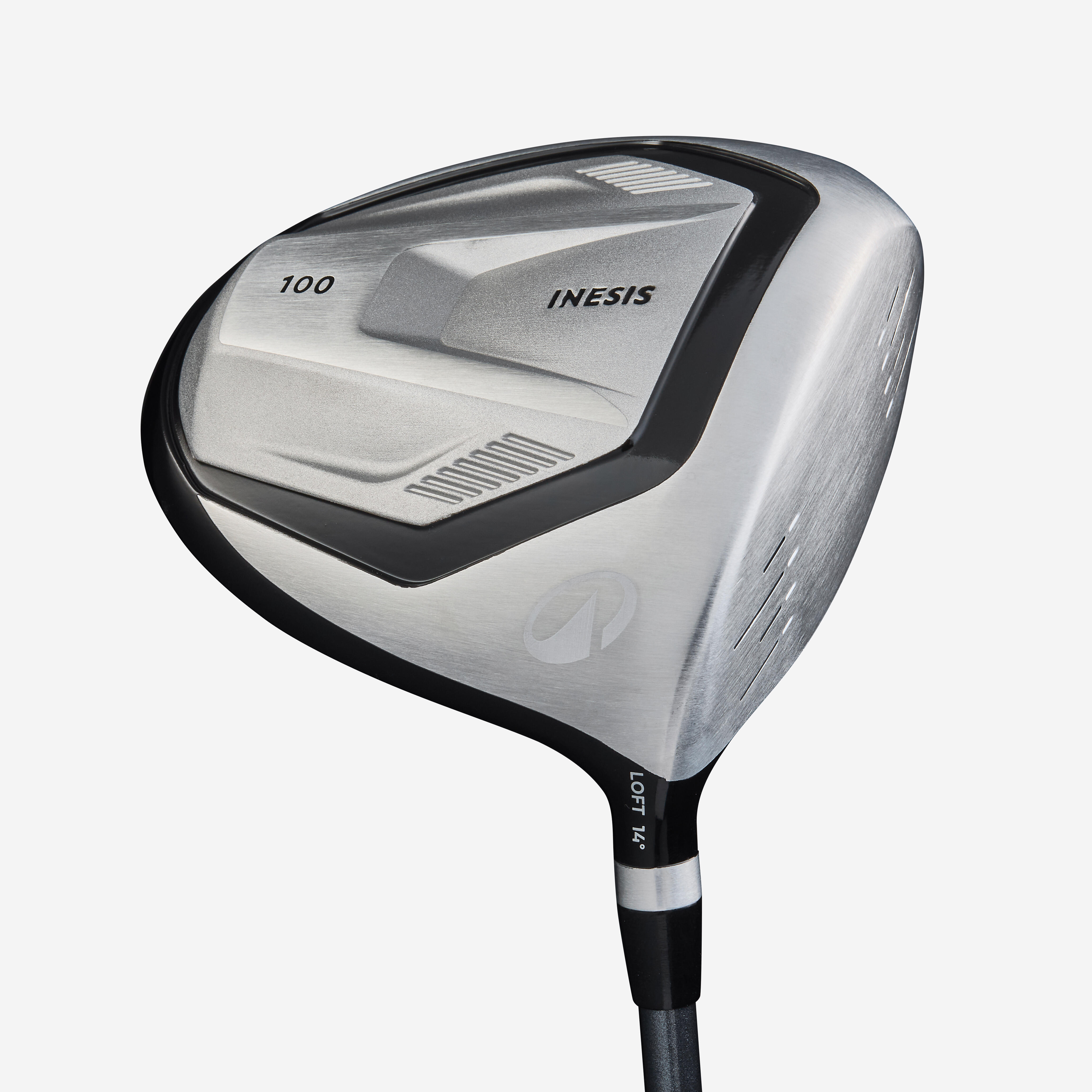 Gậy driver golf graphite dành cho người thuận tay phải - Inesis 100 bạc
