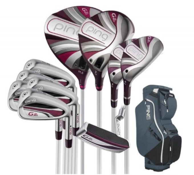 Bộ gậy golf nữ Ping Gle 2 từ Ping
