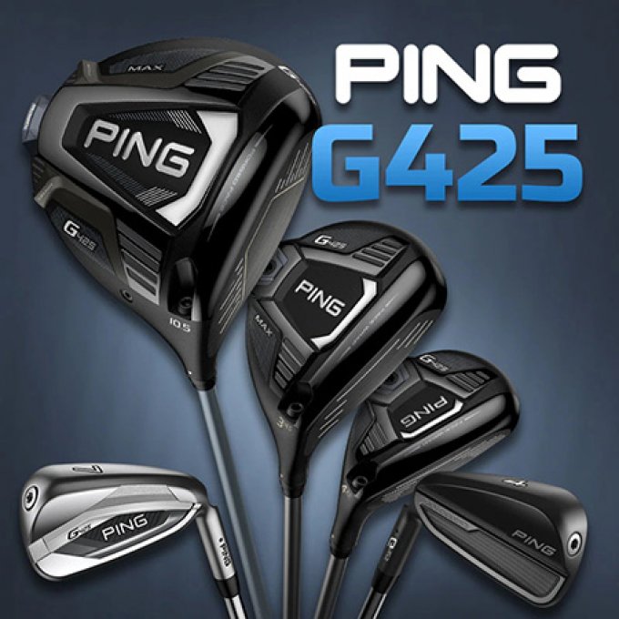 Bộ gậy golf Ping G425 Chính Hãng từ Ping