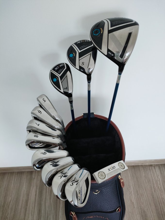 Fullset gậy đánh Golf XXIO Mp1100 siêu lướt 98%