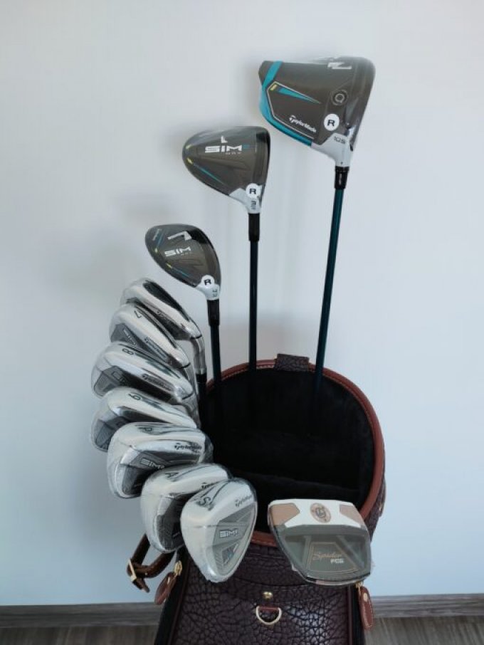 Fullset gậy Golf Taylormade Sim Max 2 chính hãng
