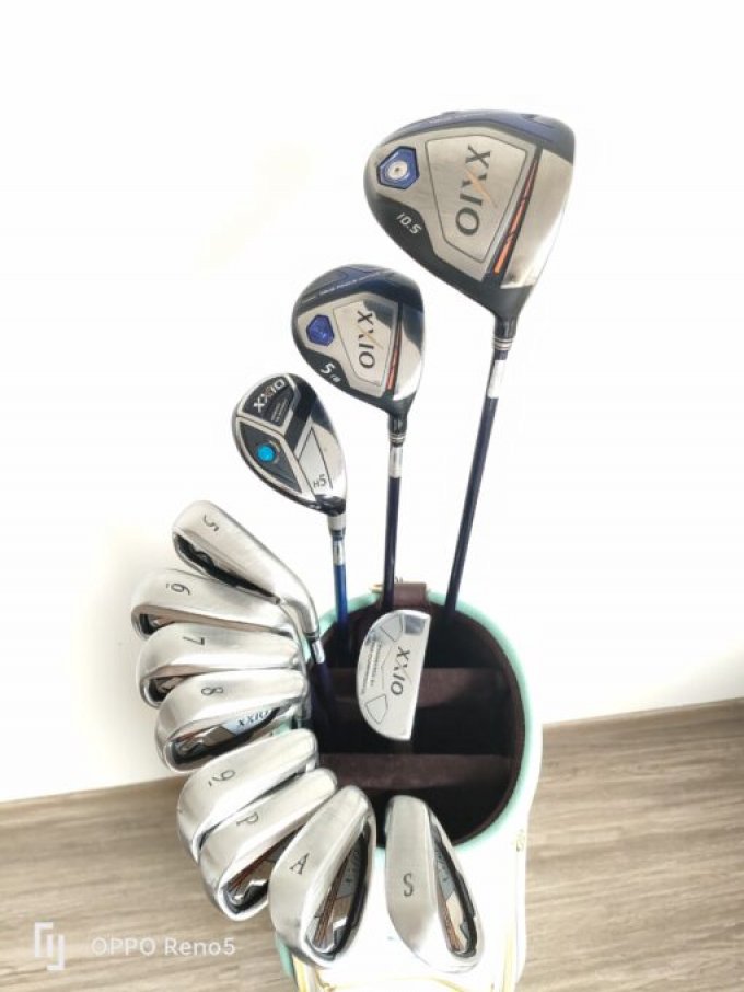 Fullset gậy golf XXIO MP1000 lướt 93% từ XXIO