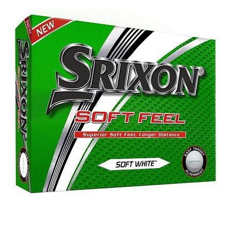 Bóng golf Dunlop Srixon Soft Feel từ Srixon