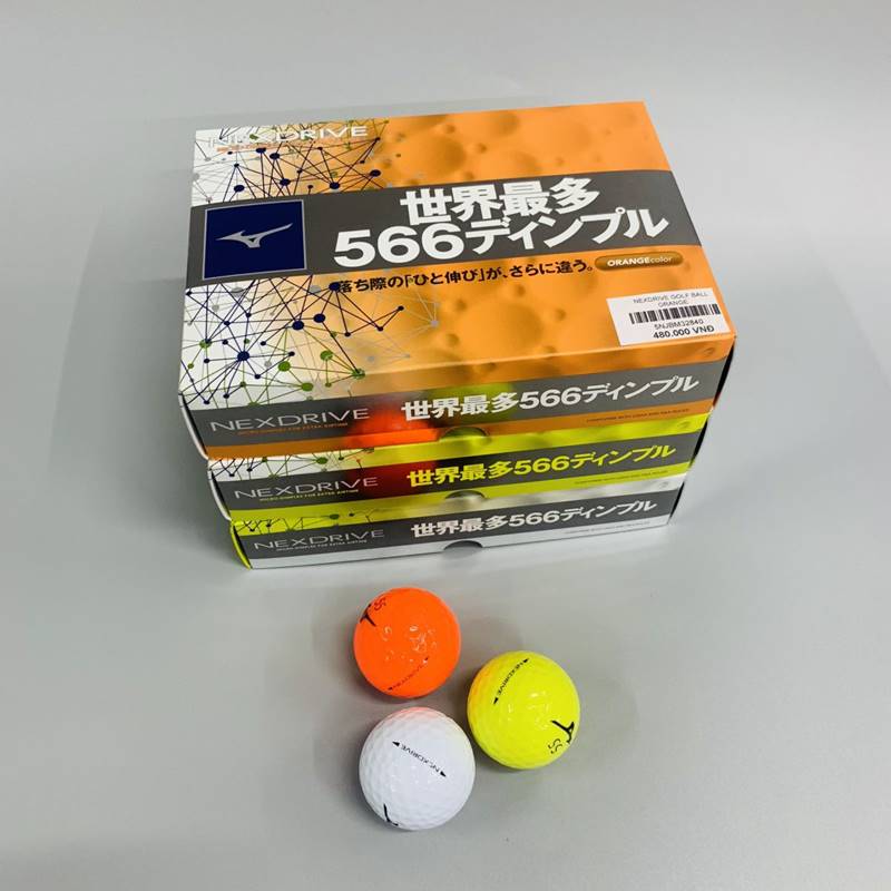 Bóng Golf Mizuno 566 Nexdrive từ Mizuno