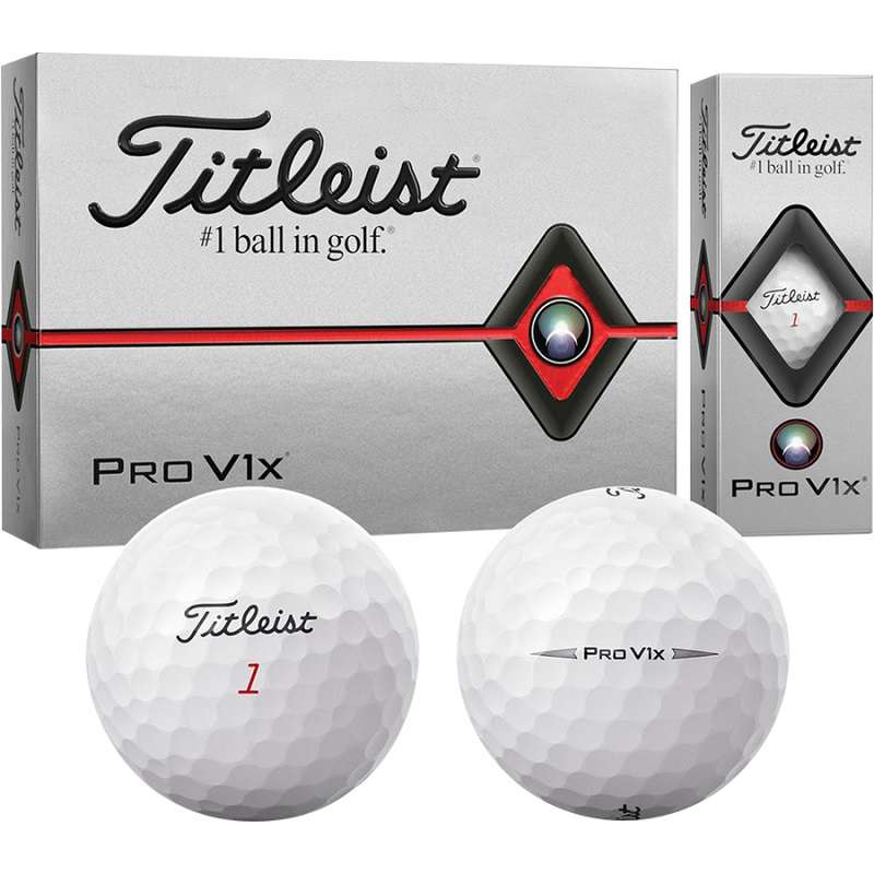 Bóng golf Titleist Pro V1x từ Titleist