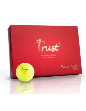 Bóng Golf Trust Bison New (Hộp 12 Quả) từ Bóng golf