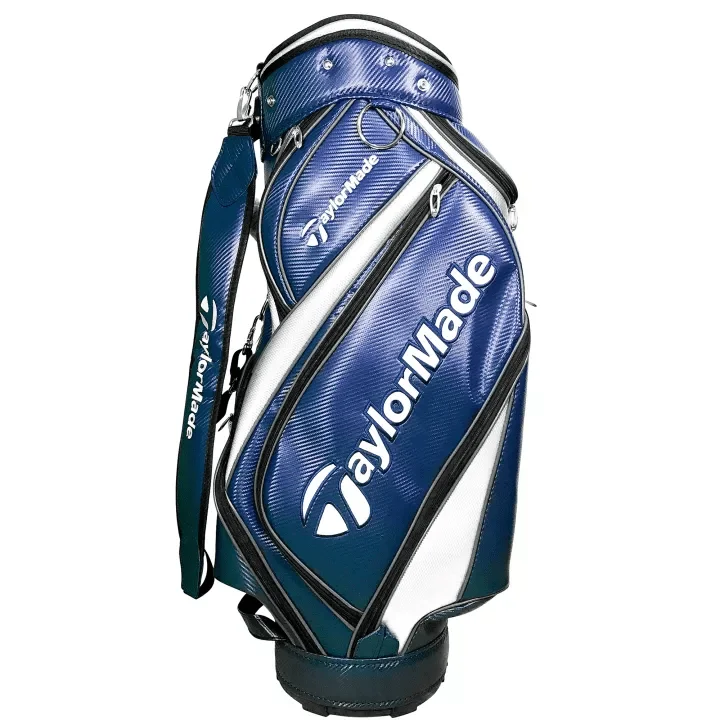 Túi gậy golf TaylorMade unisex chống nước, da cao cấp – TDGG05