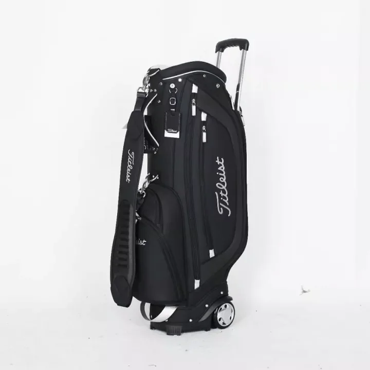 Túi gậy golf Titleist kéo 2 bánh xe – TDGG05