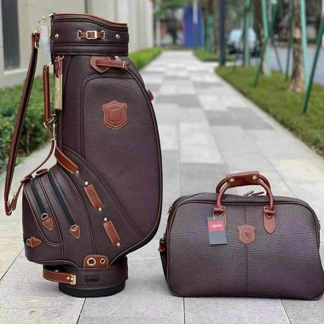 Combo Túi Đựng Gậy Và Túi Cầm Tay Honma Cao Cấp CB12105