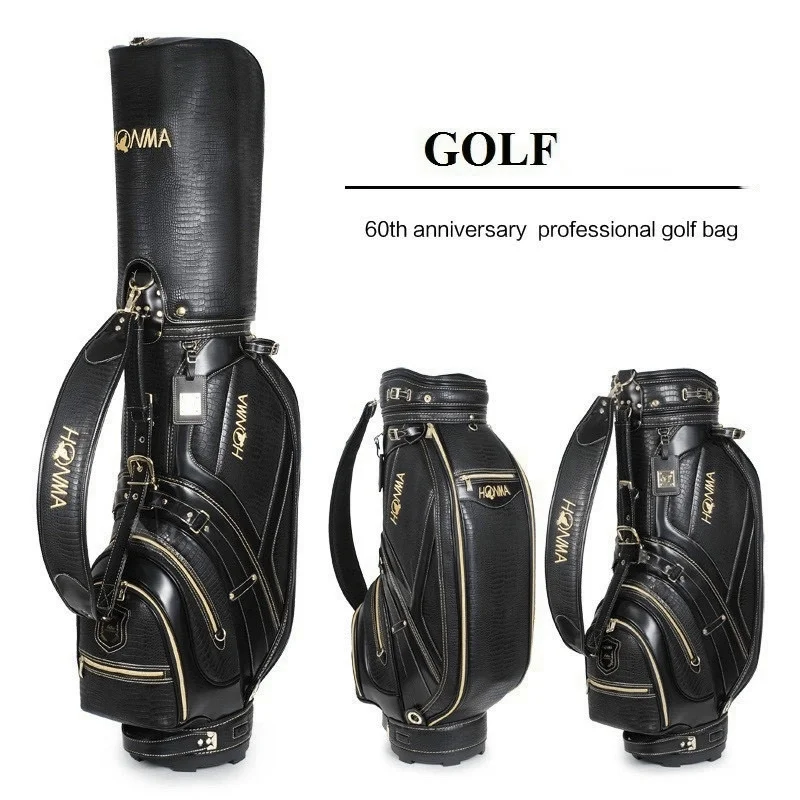 Túi Gậy Golf Honma Chính Hãng – Đen – TDGG11 từ Honma