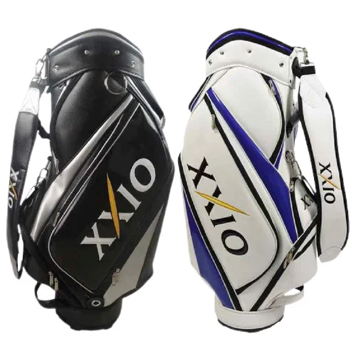 Túi Gậy Golf XXIO Chính Hãng – Trắng/Đen – TDGG16 - hình thu nhỏ 2