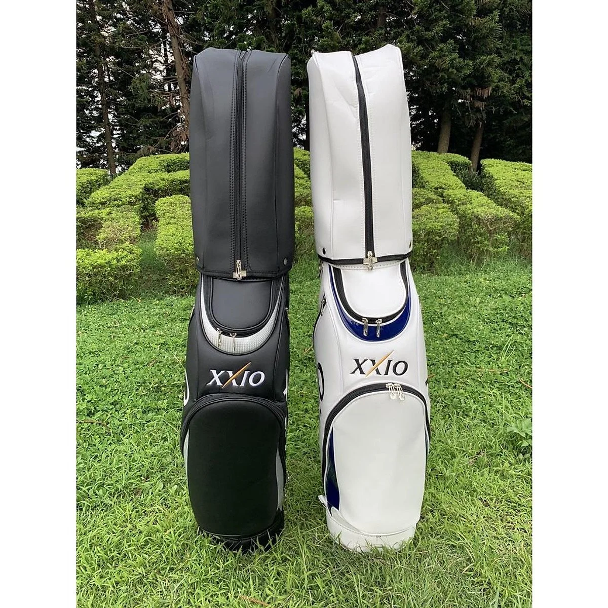Túi Gậy Golf XXIO Chính Hãng – Trắng/Đen – TDGG16 - hình thu nhỏ 9