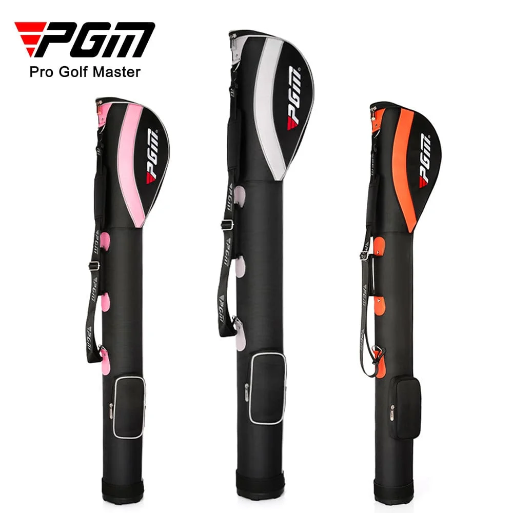 Túi Đựng Gậy Tập Golf PGM – Xám/Cam/Hồng từ Túi golf