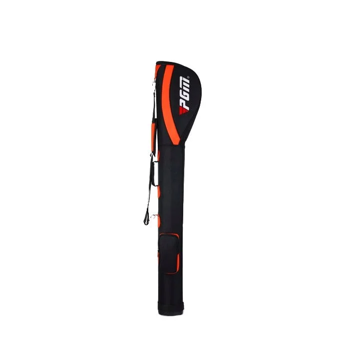 Túi Đựng Gậy Tập Golf PGM – Xám/Cam/Hồng - hình thu nhỏ 2